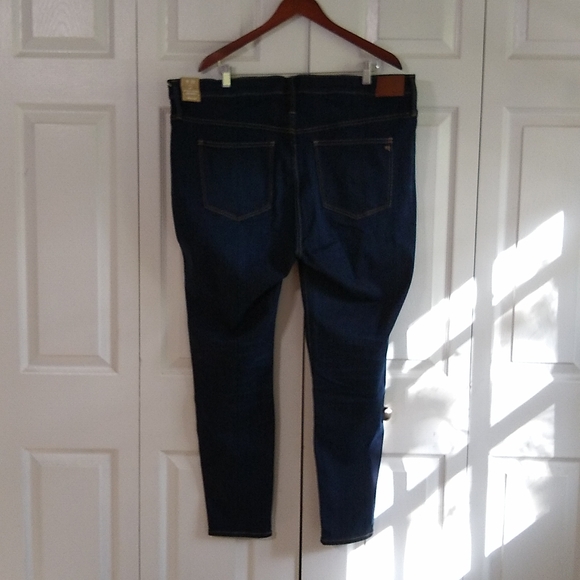 Madewell 9" Hi rise skinny jeans size 36 - Picture 8 of 12